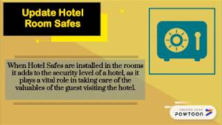 Ways to Boost Hotel Security