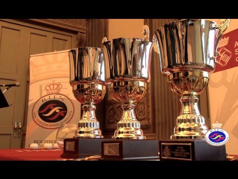 Presentación Copa de la Reina de Waterpolo Feminino 2013