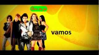 Lemonade Mouth - Here We Go (letra)