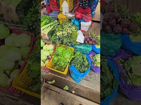 Cap 3 : Una mañana de compras en Tarma   📍 Tarma - Junin - Peru. IG: Thaisecoblogger💚 #agroturismo