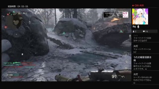 CALL of DUTY WW2 初ライブ配信！さあ、どこまで出来るのやらw