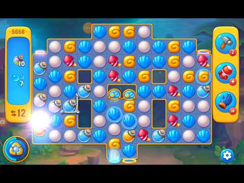 Fishdom level 5656