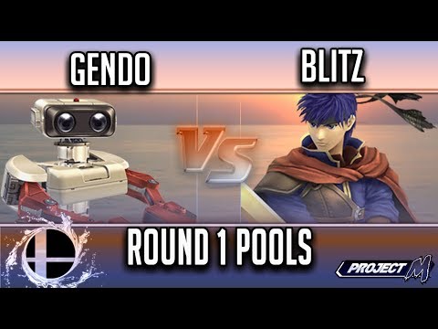 FROST | Blitz (Ike) vs Gendo (ROB) - Smash 'N' Splash PM Round 1 Pools