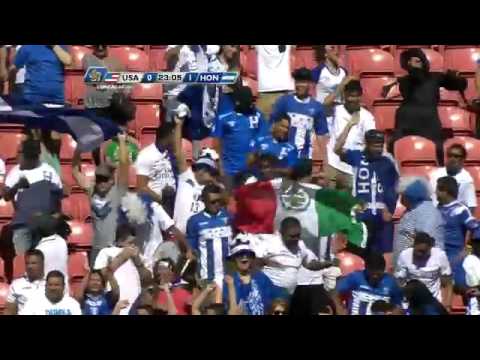 Goal HON - No.17 Alberth ELIS - USA 0-1 HON #CMOQ2015 #CONCACAF @ussoccer v @FenafuthOrg