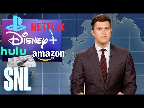 Weekend Update: Disney’s New Streaming Service - SNL