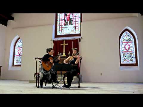 Antonio Vivaldi - Largo From Winter (Violin Guitar Duo)