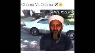 Obama Vs Osama