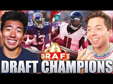 BEST DRAFT! CRAZIEST GAME VS TD PRESENTS! Madden 20 Draft Champions