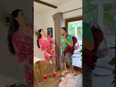And suddenly he’s blind - Funny family #comedy #couple #funny #humor