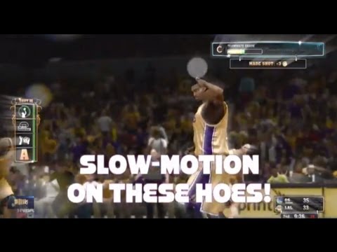 #NBA2K13 MyCAREER QFG5 & 6 - FUCK WIT ME!