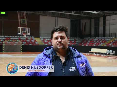 Denis Nusdorfer po tekmi Slovan - Portorož