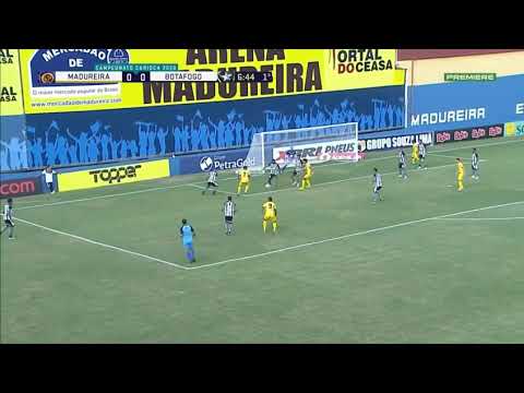 Gols - 🇦🇩 Madureira 2 x 0 Botafogo 🏁 - Campeonato Carioca 2020 (Premiere FC)