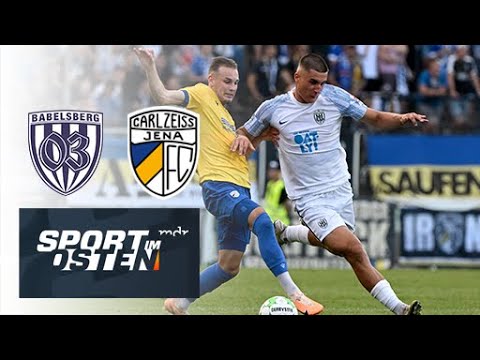 Carl Zeiss Jena verschläft in Babelsberg die erste Hälfte | MDR