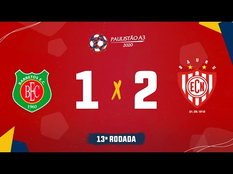 Barretos 1 x 2 Noroeste, 13ª Rodada do Paulistão A3