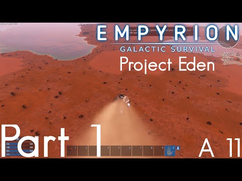 HAPPY NEW YEAR! | Project Eden | Empyrion – Galactic Survival | Alpha 11 | Part 1