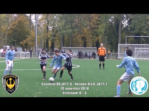 Samenvatting Excelsior'20 JO17-2 - Hermes-D.V.S. JO17-1