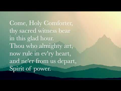 Come, Thou Almighty King | Lyric Video