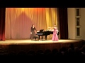 Христина Зайфиди. Фрагмент концерта в Большом зале Костромской филармонии (26.04.2013 ...