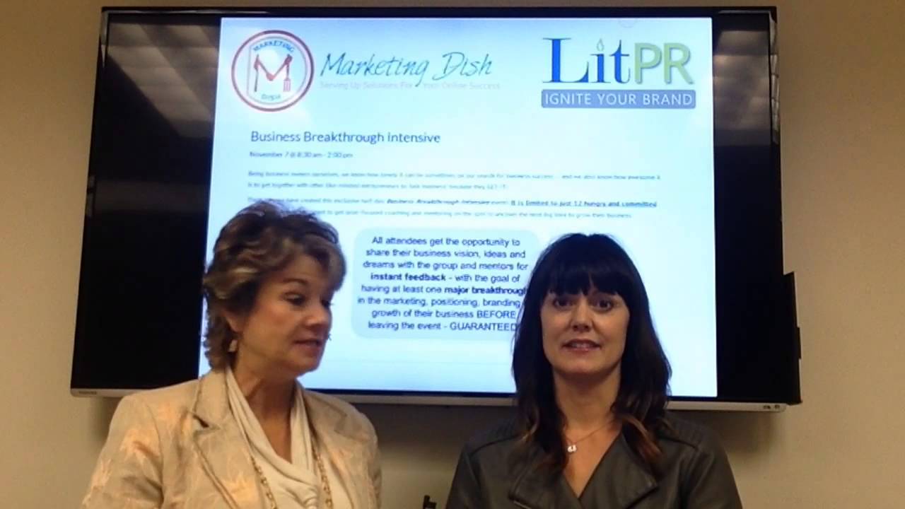 Business Breakthrough Intensive