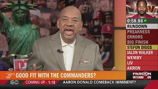 Pardon The Interruption | Wilbon reacts to Stefon Diggs to sign 1-year deal with Commanders