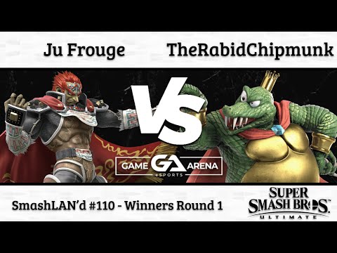 SmashLAN'd #110: Ju Frouge vs TheRabidChipmunk - Winners Round 1