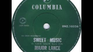 Major Lance -  Sweet Music