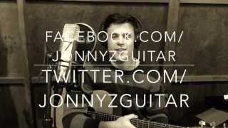 John Mayer - Sucker (OFFICIAL cover by Jonny Zye.)