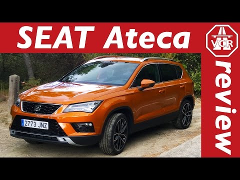 2016 SEAT Ateca 2 0 TDI 190 PS 4DRIVE   English   Test   Test Drive and In Depth Review English