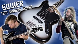Video thumbnail for Squier Troy Sander Jaguar Bass [Demo] by Patrick Hunter