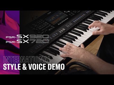 YAMAHA PSR SX920 for sale - Image 2