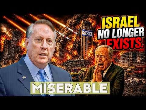 Israel's Doomsday Has Arrived; There Is No Chance Of Survival. | Douglas Macgregor