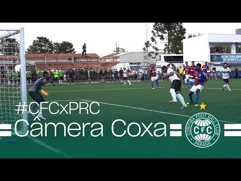Câmera Coxa - Coritiba 1 x 0 Paraná