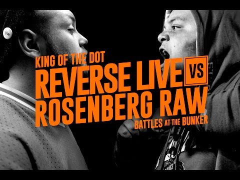 Reverse Live vs Rosenberg Raw