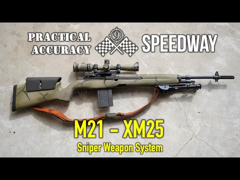 M21 SWS (M14 Sniper) 🏁 Speedway [ Long Range On the Clock ] - Practical Accuracy