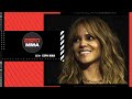 Halle Berry talks #UFC268 weigh-ins, her upcoming movie “Bruised” | ESPN MMA