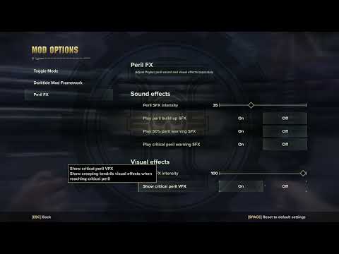 Peril Fx Darktide Mod Showcase