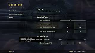 Peril FX (Darktide mod showcase)