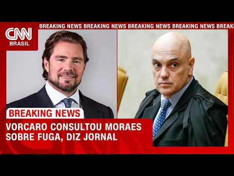 Vorcaro consultou Moraes sobre fuga: “segunda tenho que estar fora?”, diz jornal | Bastidores CNN