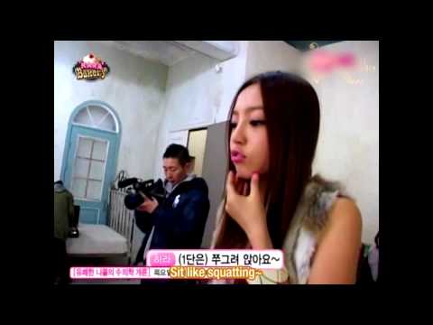 AdorkableKara Episode 106 (En) - Kara Bakery Ep 6 P2