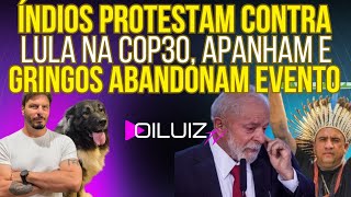 VEXAME MUNDIAL: Indígenas protestam contra Lula na COP30, apanham e chefes de Estado vão embora!