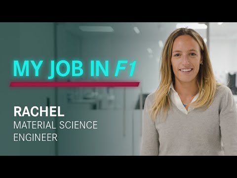 My Job in F1: Rachel | Material Science Engineer