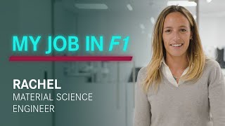My Job in F1: Rachel | Material Science Engineer