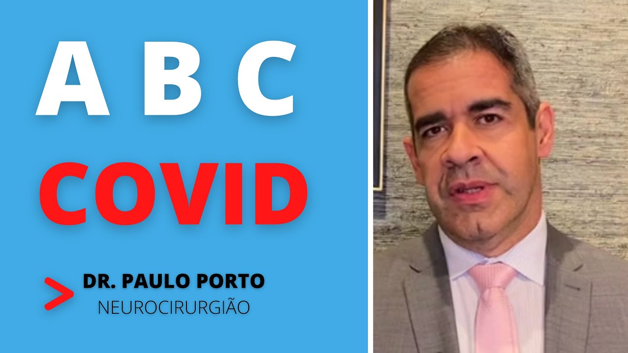 ABC do COVID - SÍNDROME PÓS COVID - Dr. Paulo Porto #abccovid #sindromeposcovid