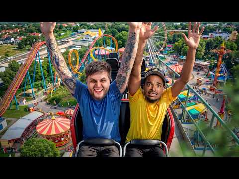 ENERGYLANDIA Z EKIPĄ BUNGEE🎢🤩