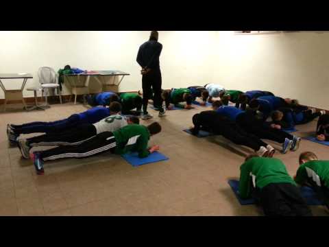 Trainingslager Rom 2013 Team SC Kriens U-16