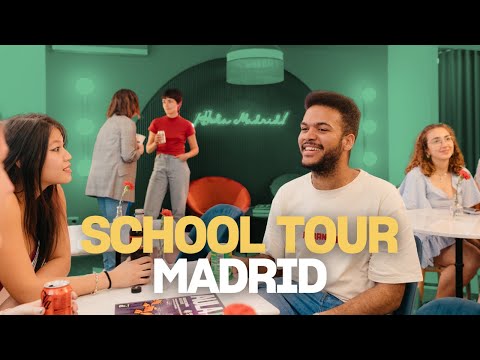 Spanish Study in Madrid - College Intensive Month — video 5