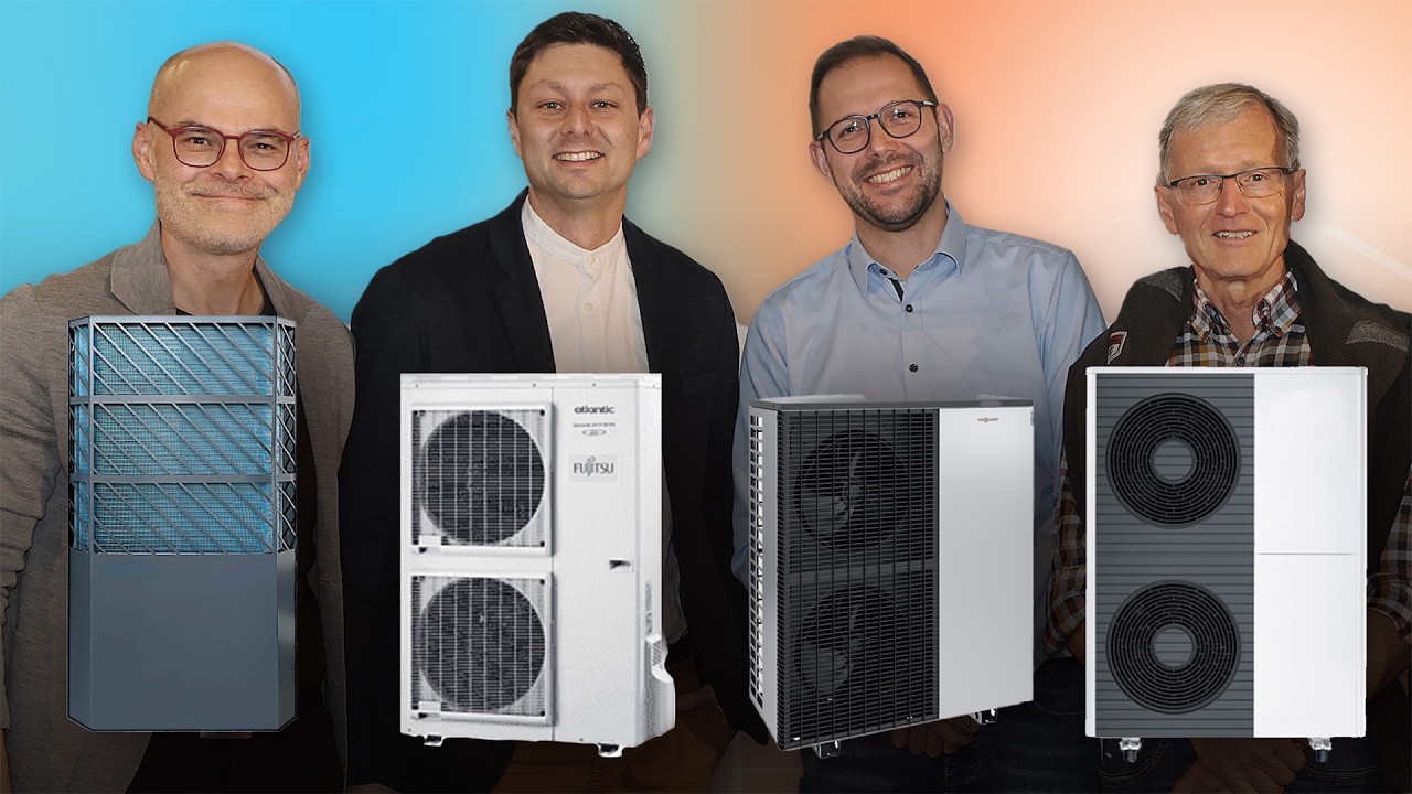 Erfahrungen mit der WÄRMEPUMPE | dieserdad