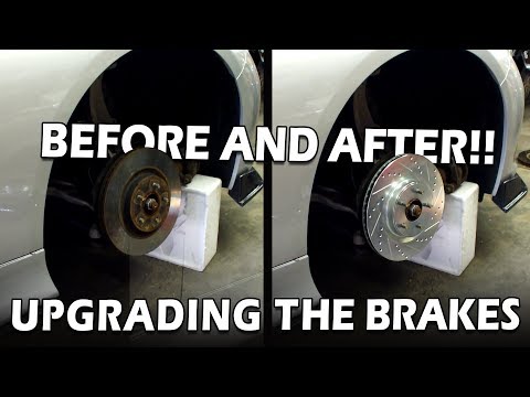 R1 Concepts brake kit upgrade Infiniti Q50