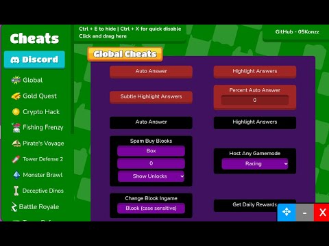 Blooket Correct Answer Hack