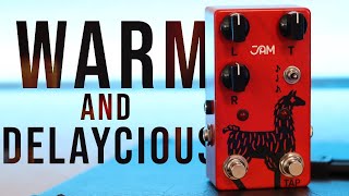 Video thumbnail for JAM Pedals Delay Llama Mk3 Demo // Warm Analog Delayciousness by Philip Czarnecki
